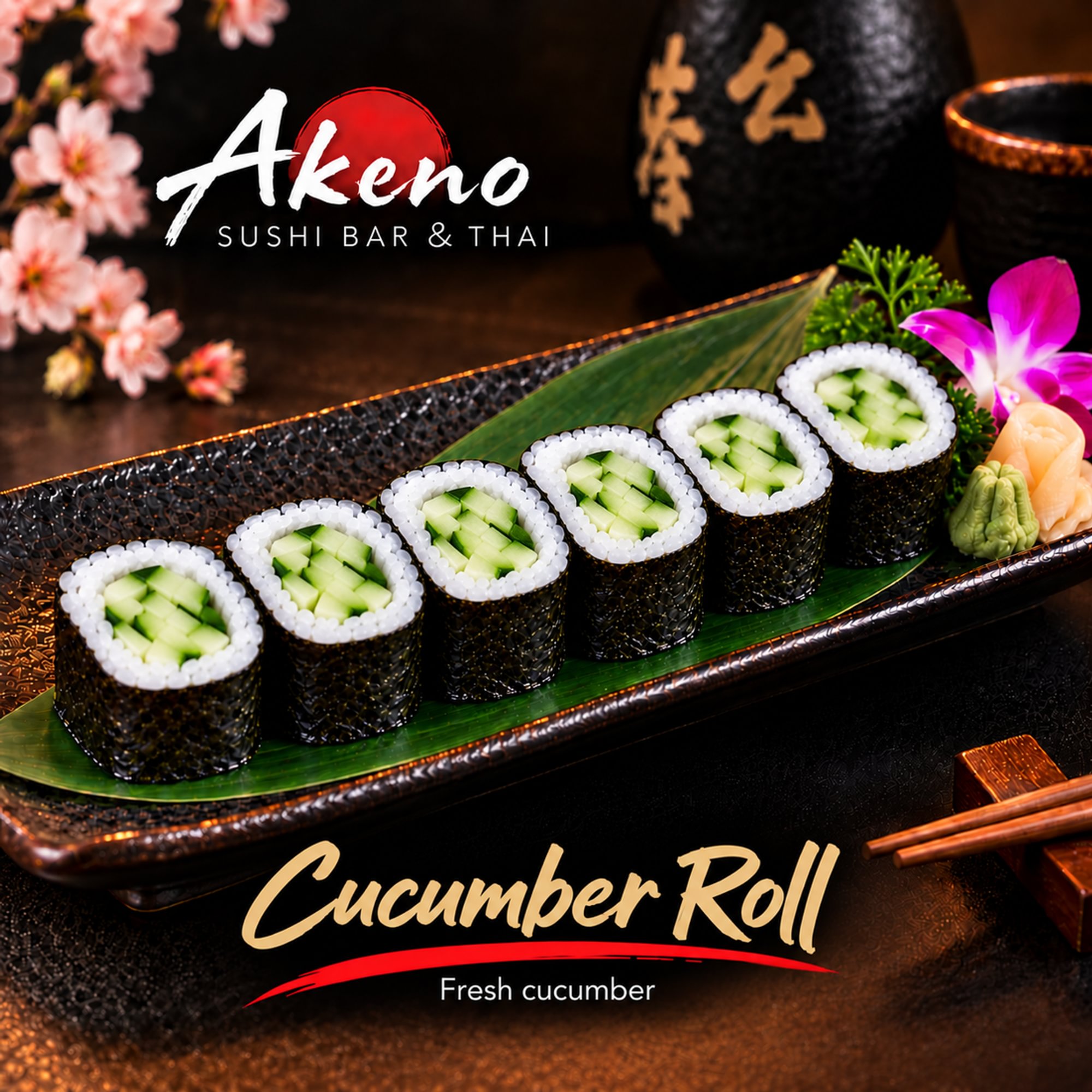 Kappa Roll (cucumber)