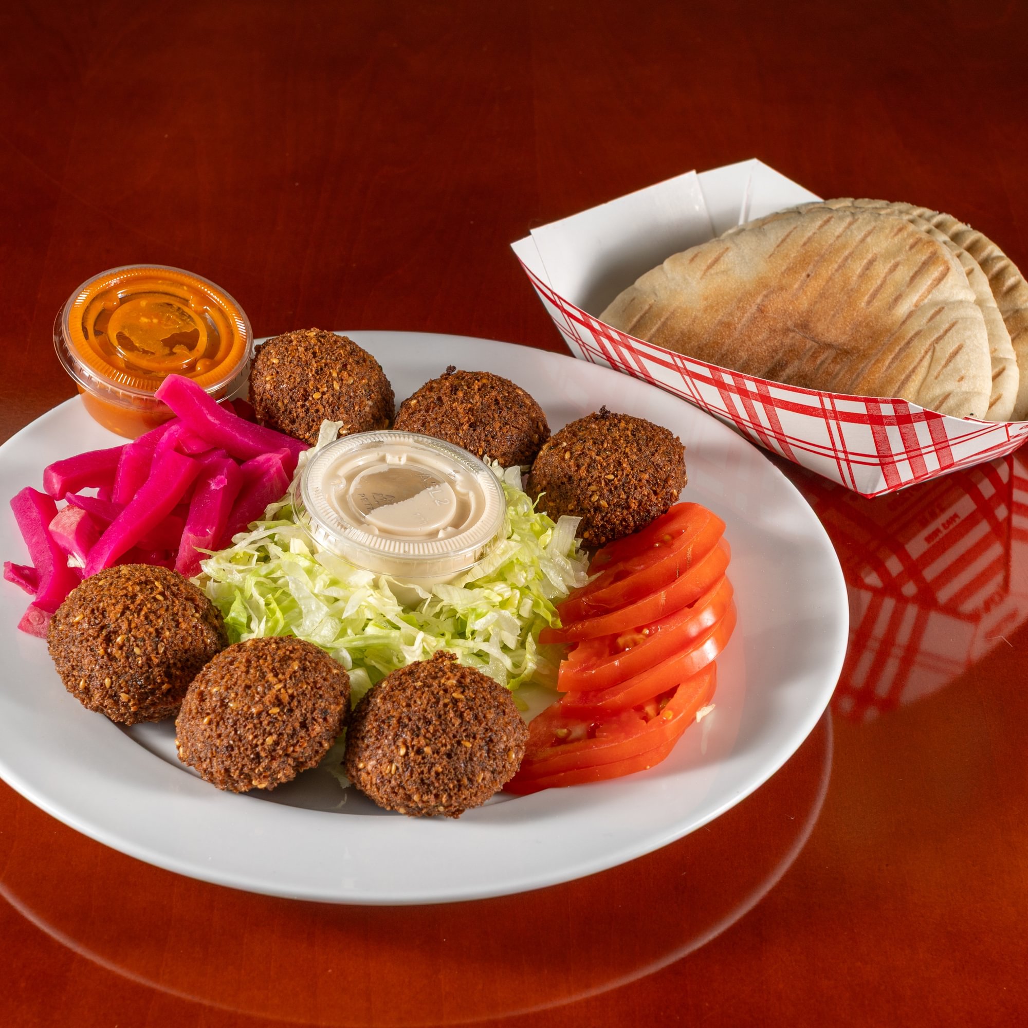 Falafel Plate Dinner