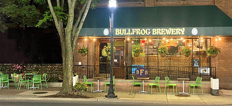 Images Bullfrog Brewery
