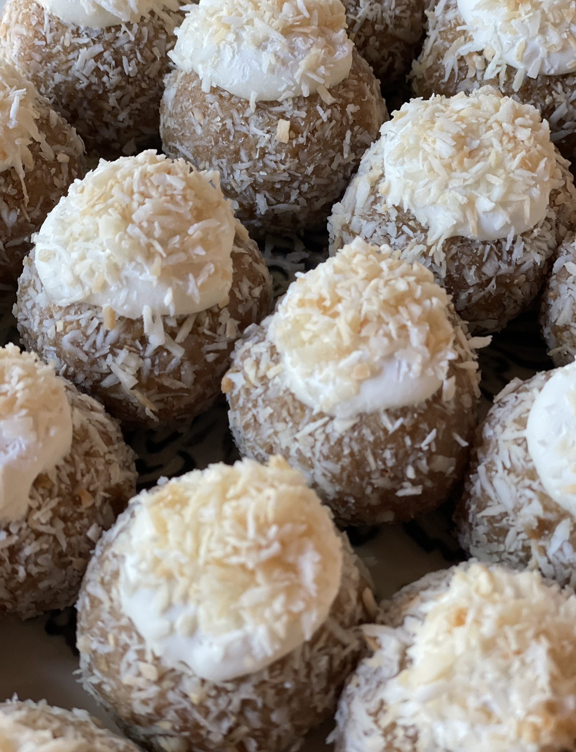 Protein Bites (Vegan + GF)
