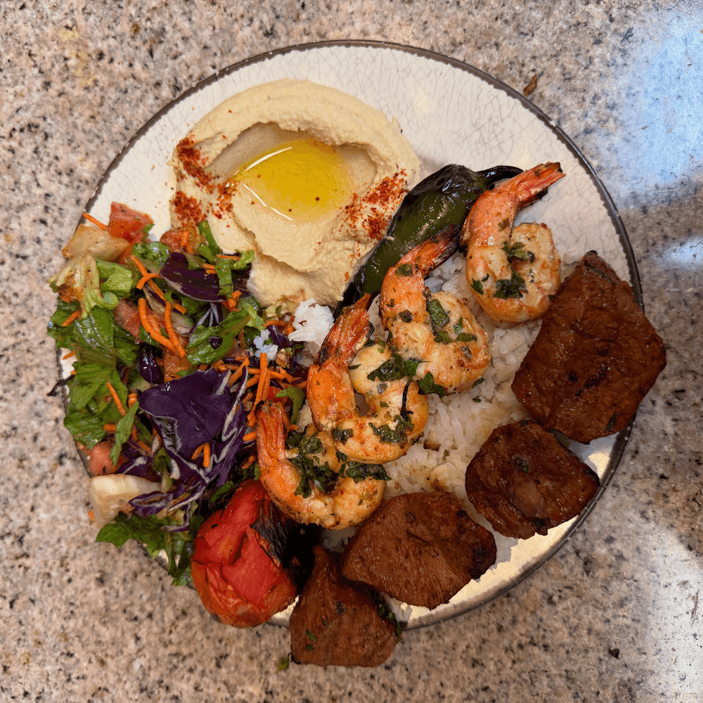 Combo Plate
