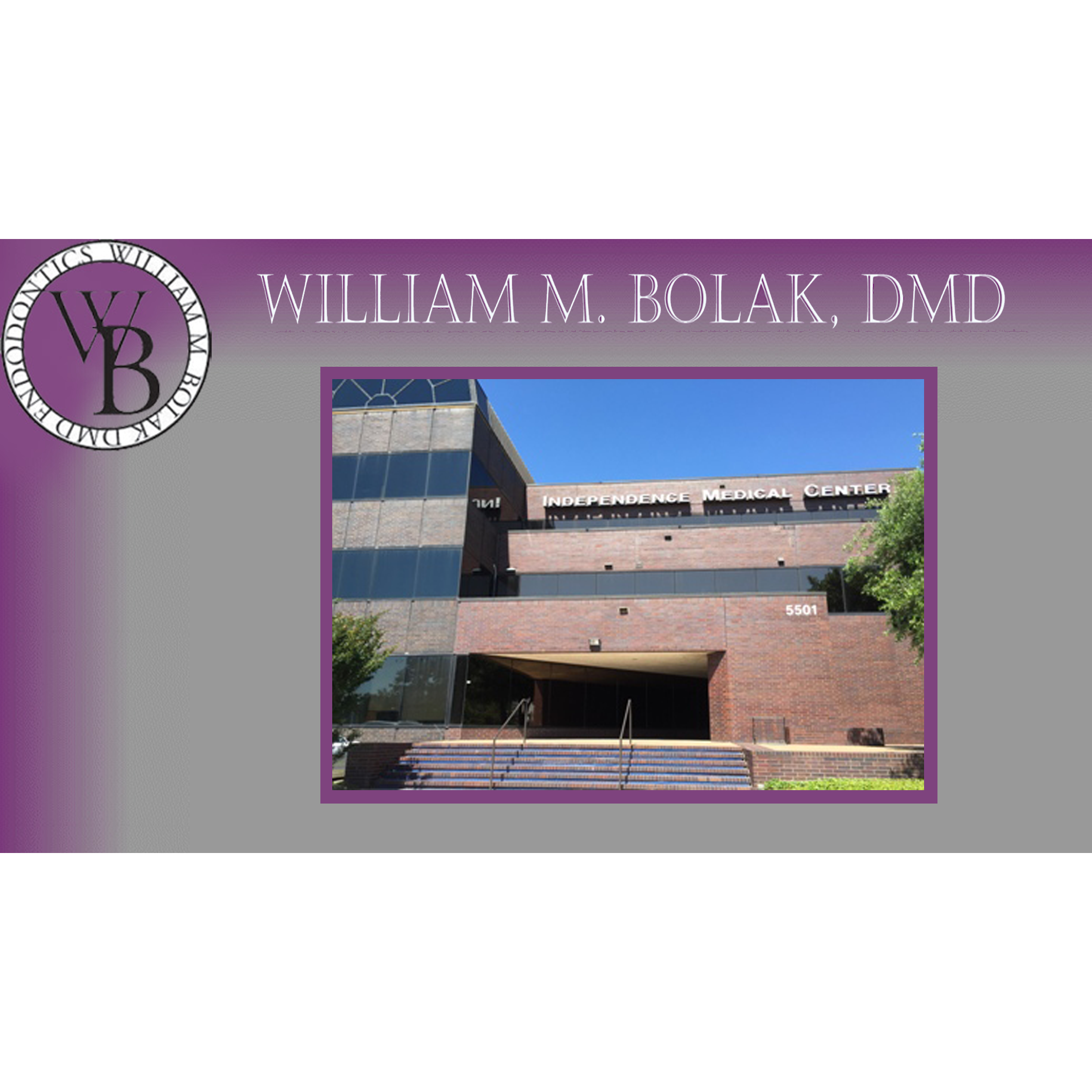 William M. Bolak, DMD