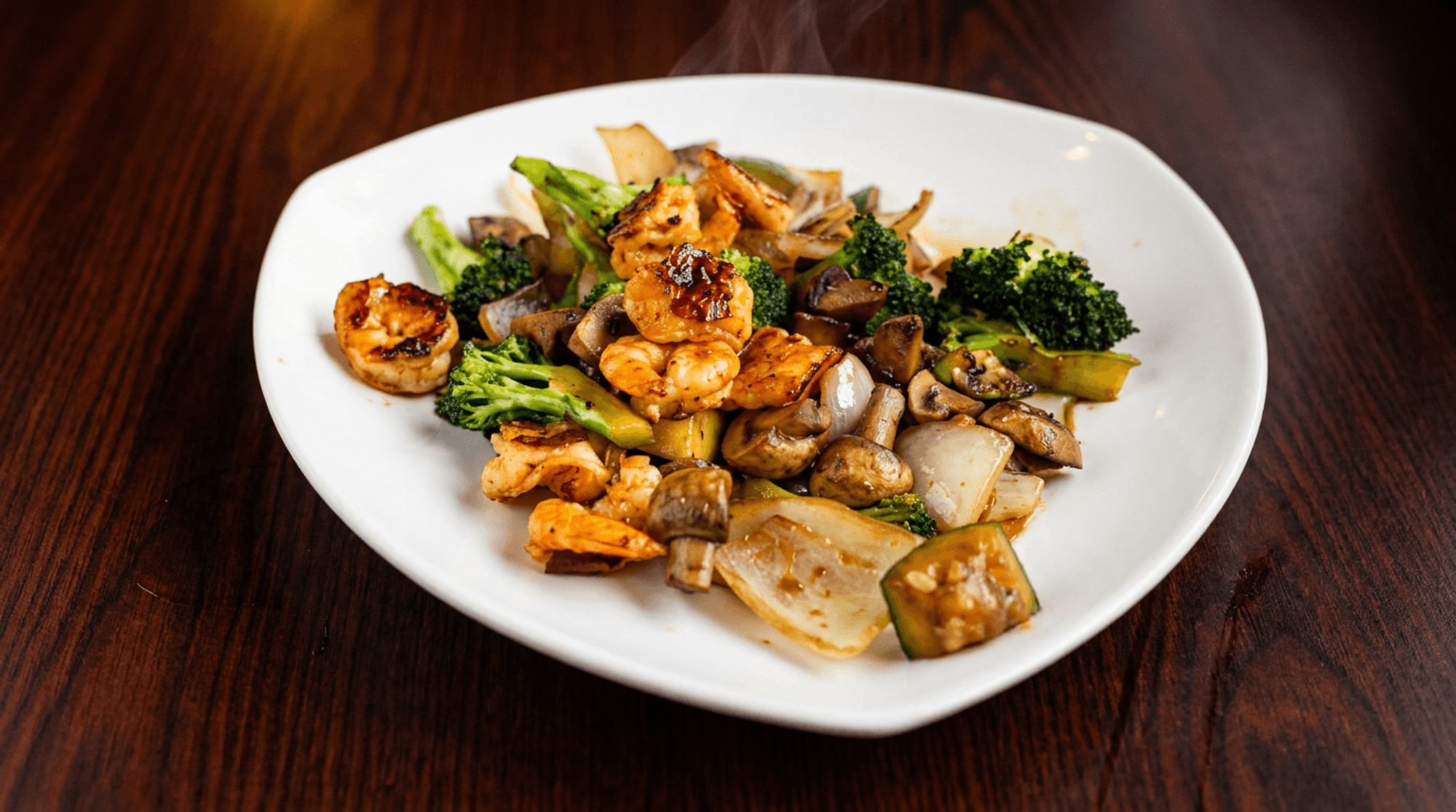 Hibachi Shrimp
