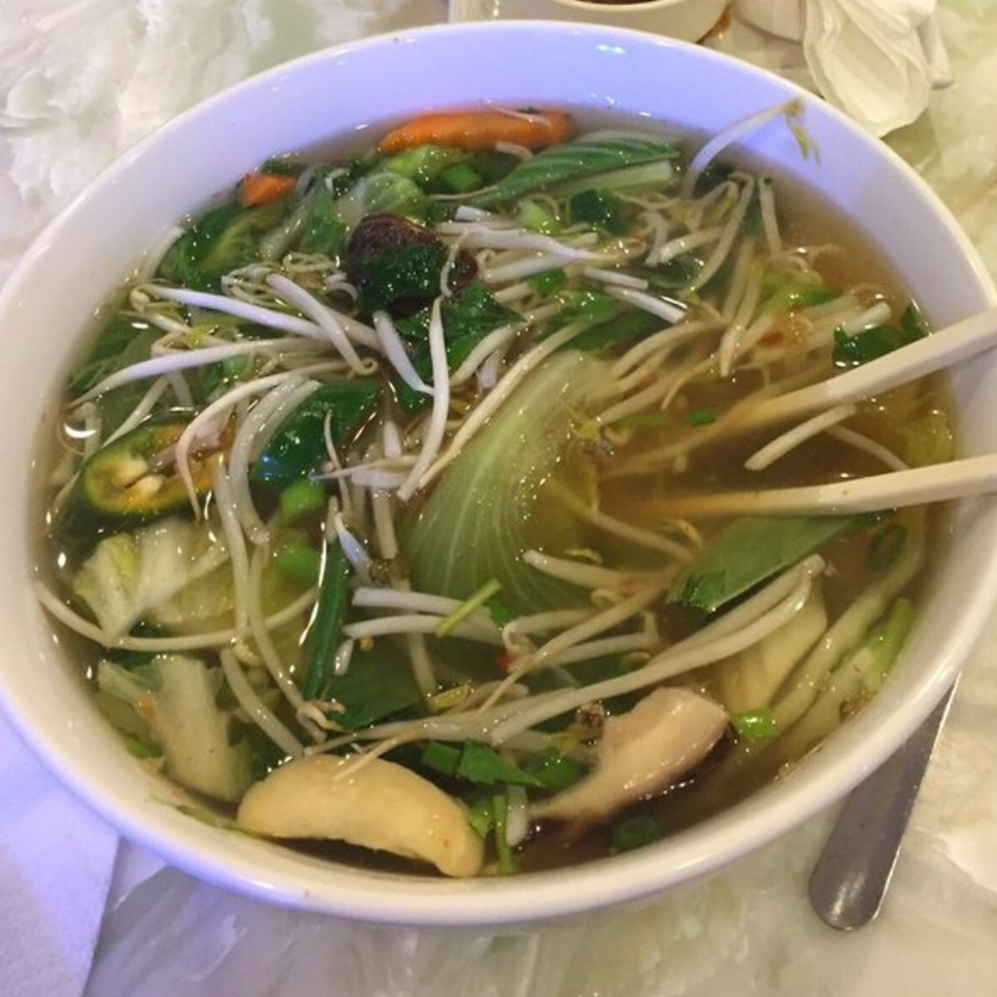 Shrimp Noodle Soup