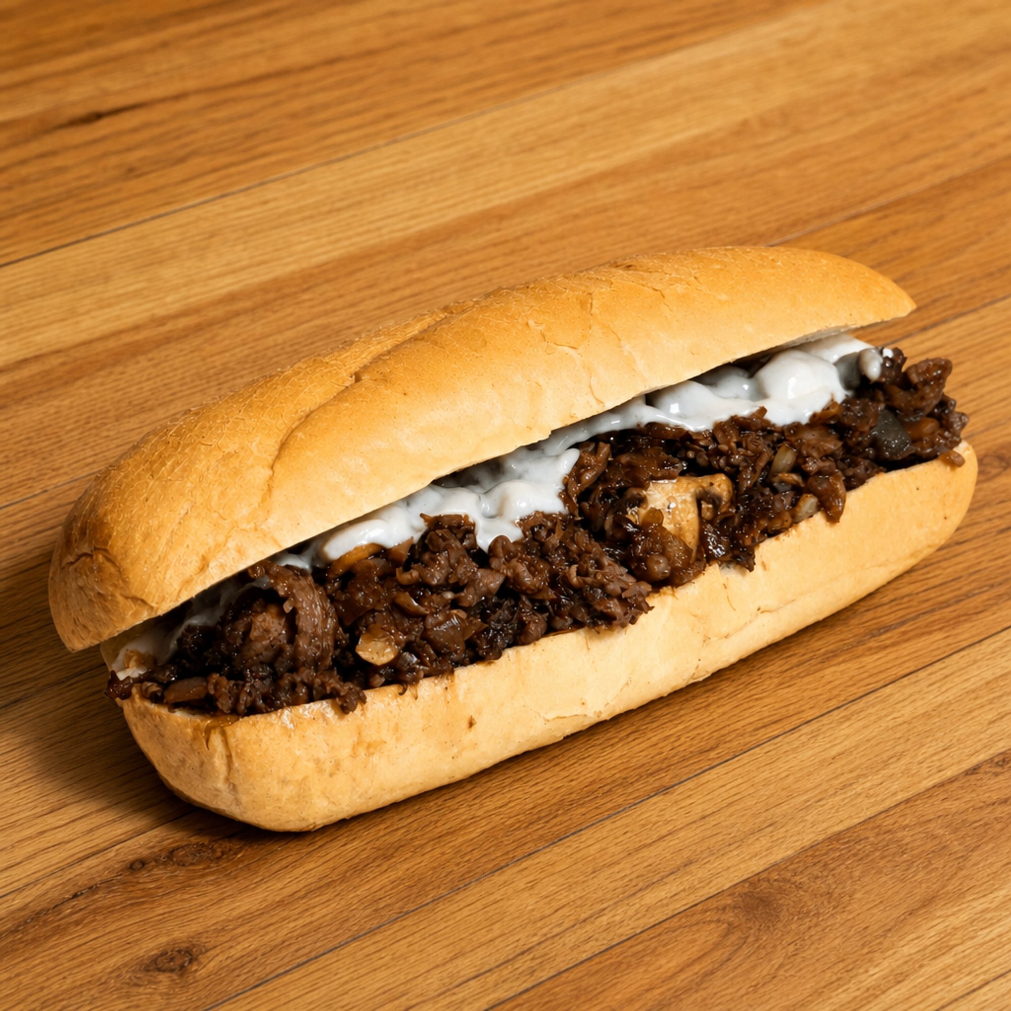 #26 Teriyaki Steak Sub 12"