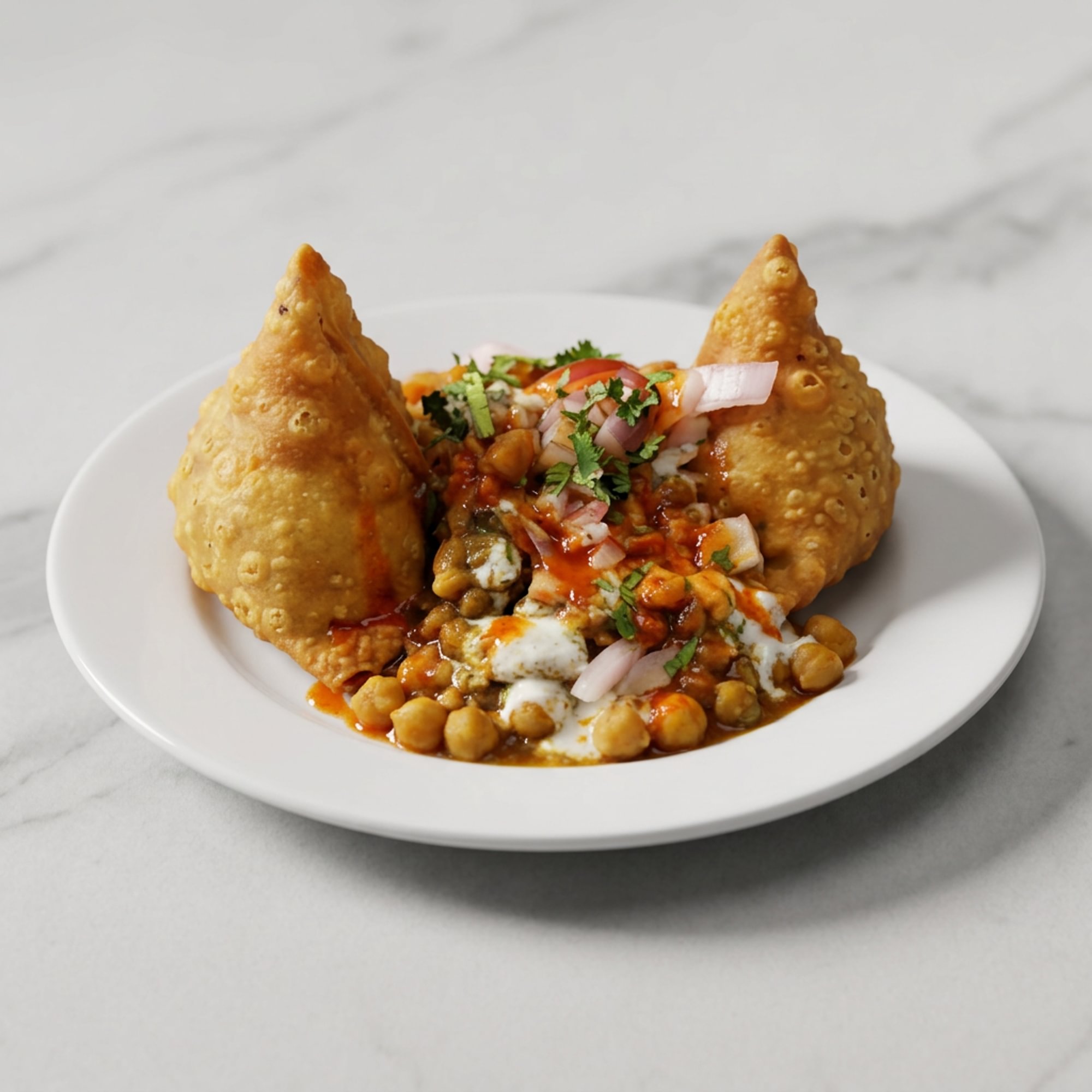 Samosa Chaat
