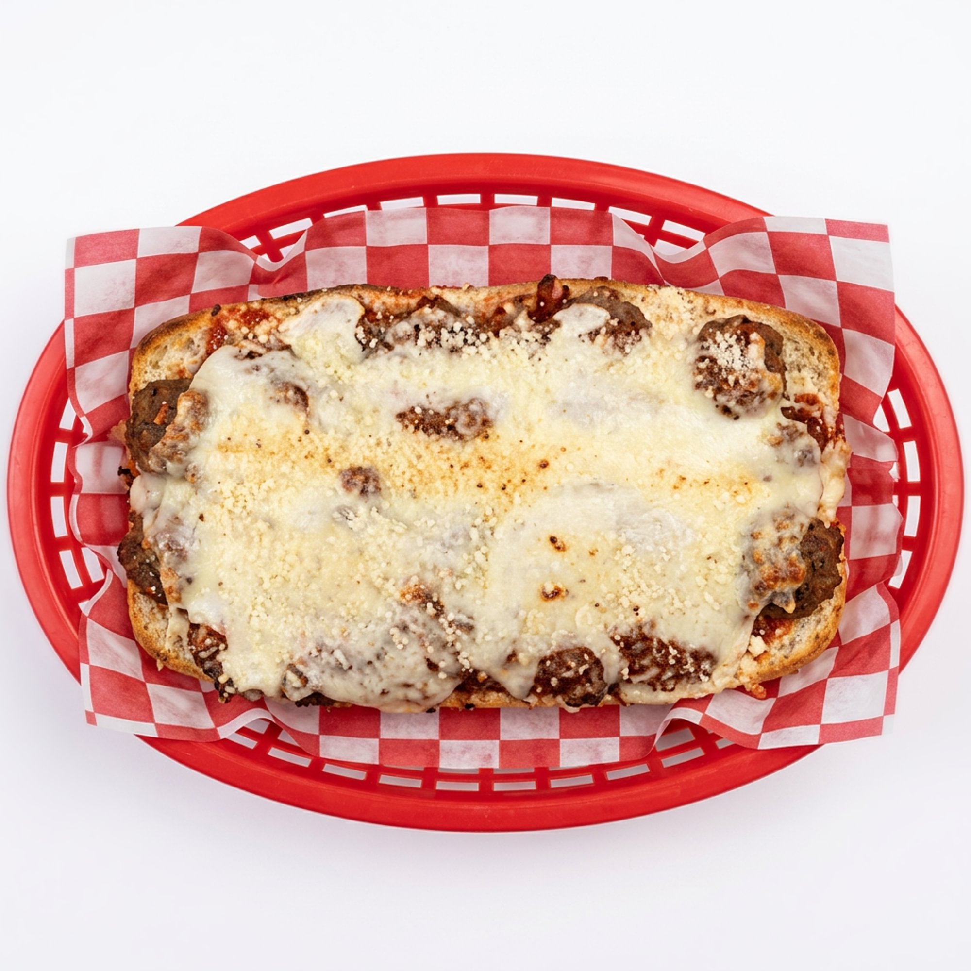Meatball Parmesan Sub