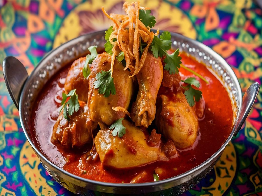 CHICKEN MALABARI