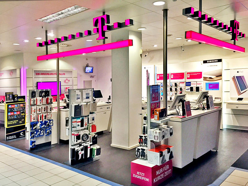 Bild der Telekom Shop
