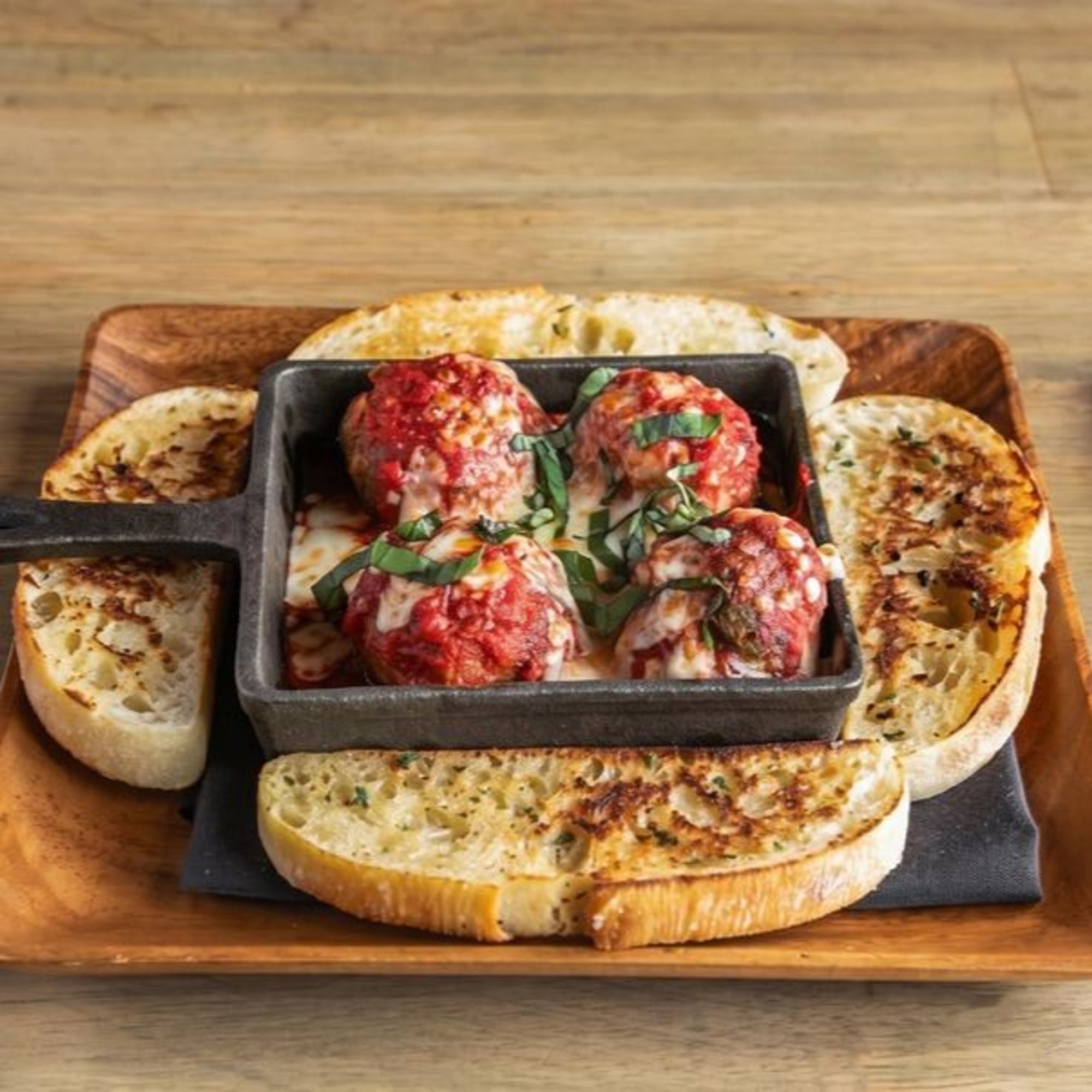 Baked Homemade Meatballs
