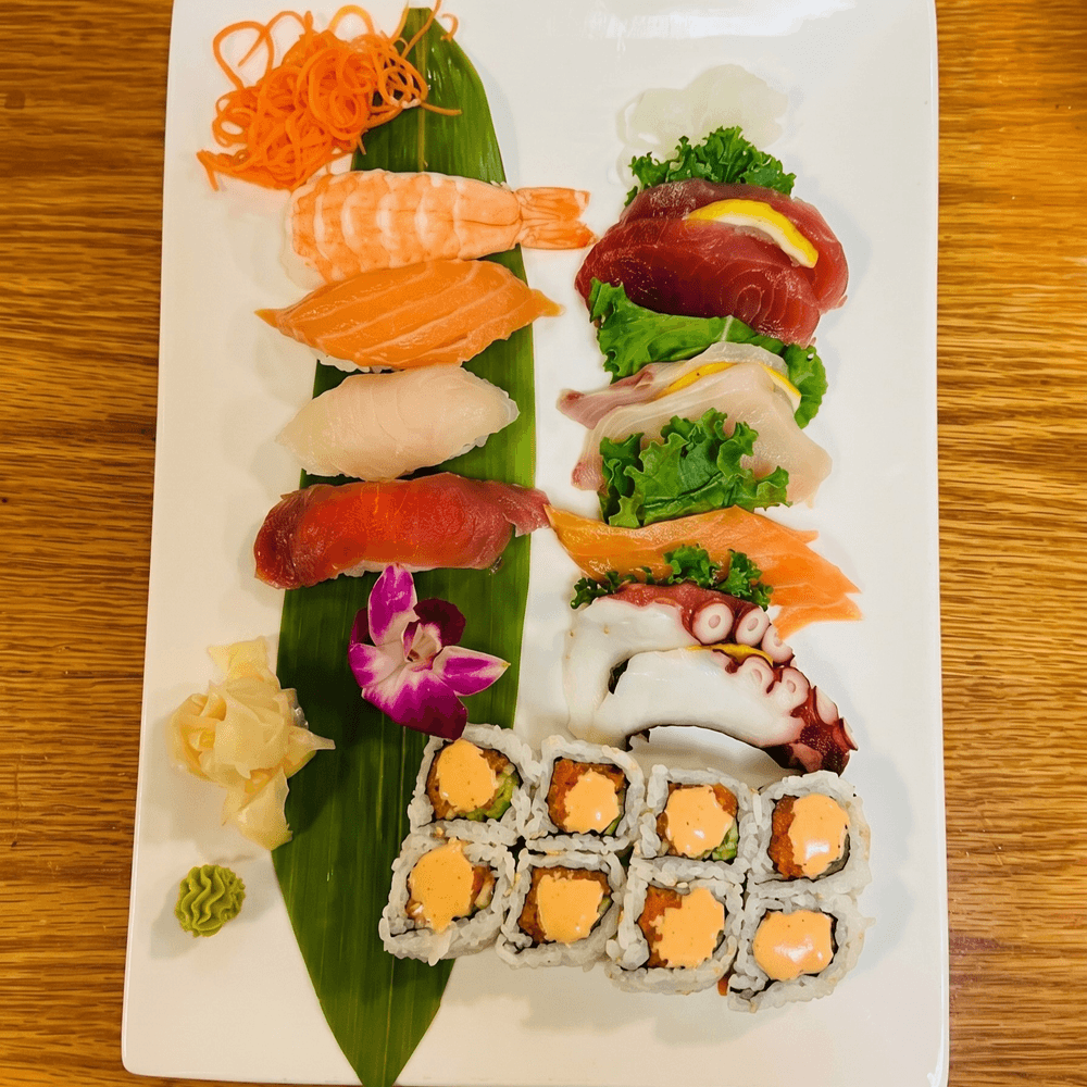 Sushi and Sashimi Lunch