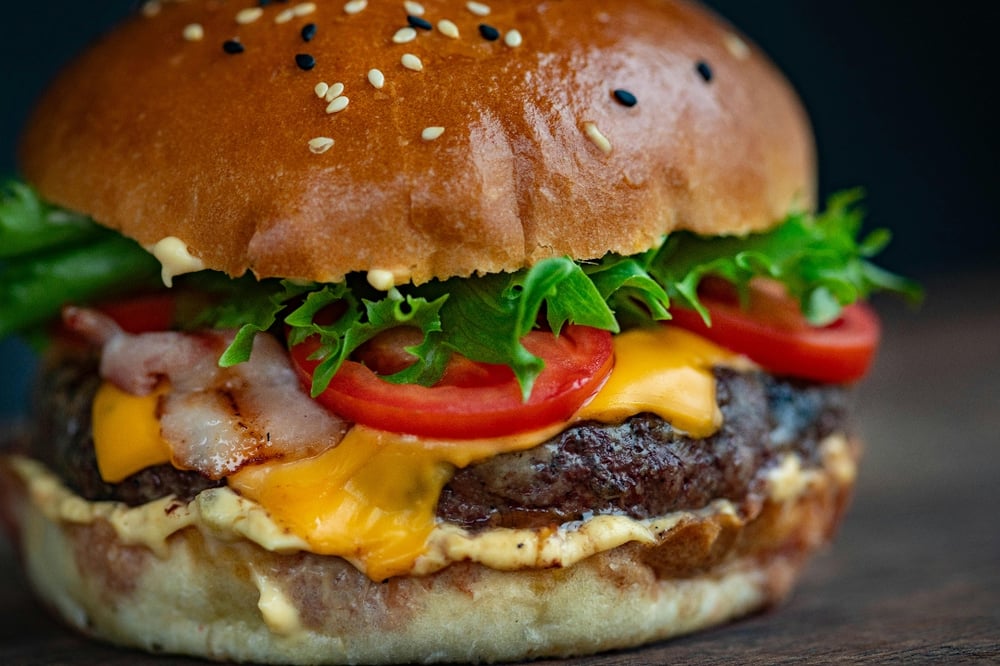 Jalapeno Bacon Cheese Burger