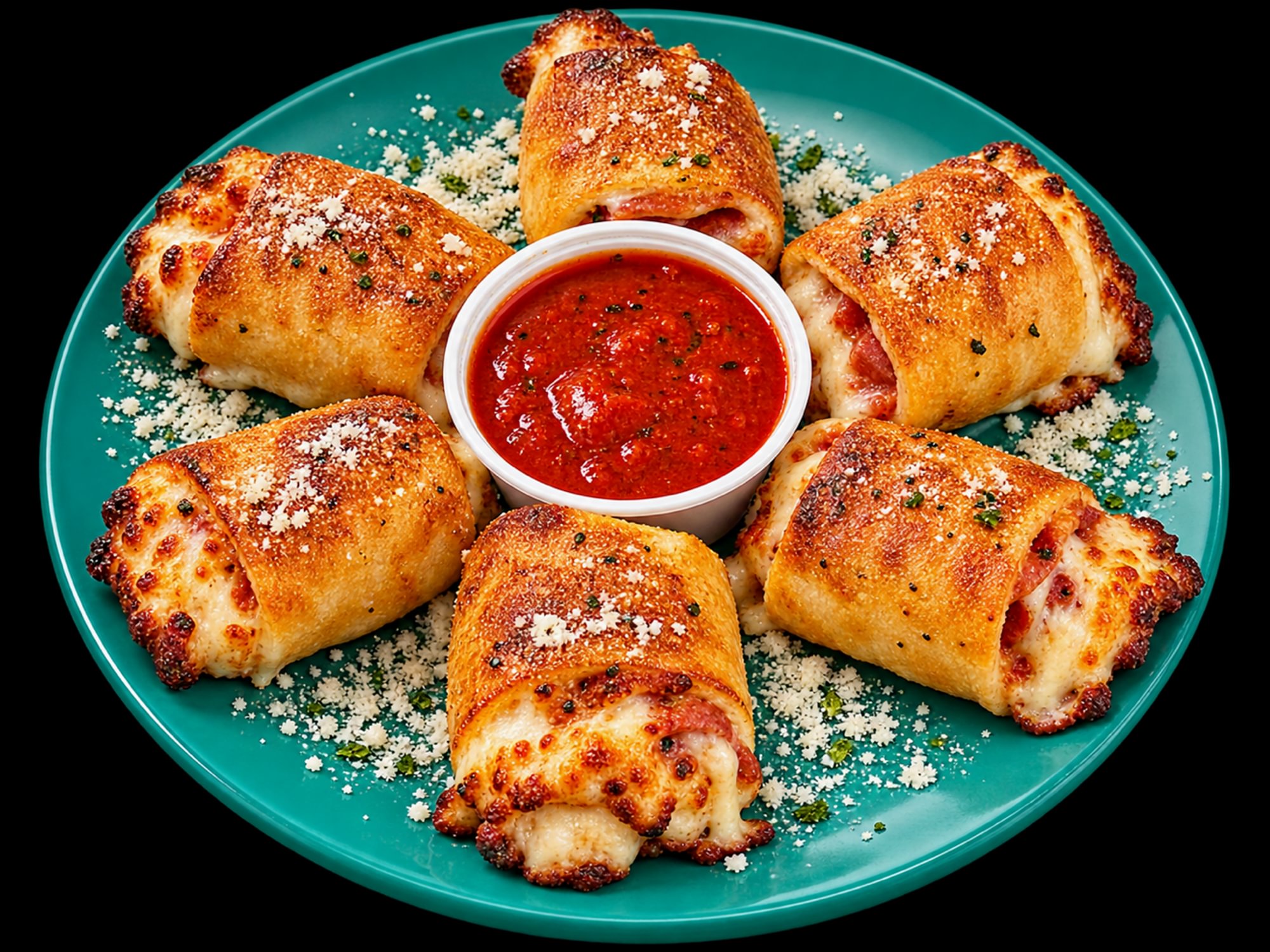 Pepperoni Rolls