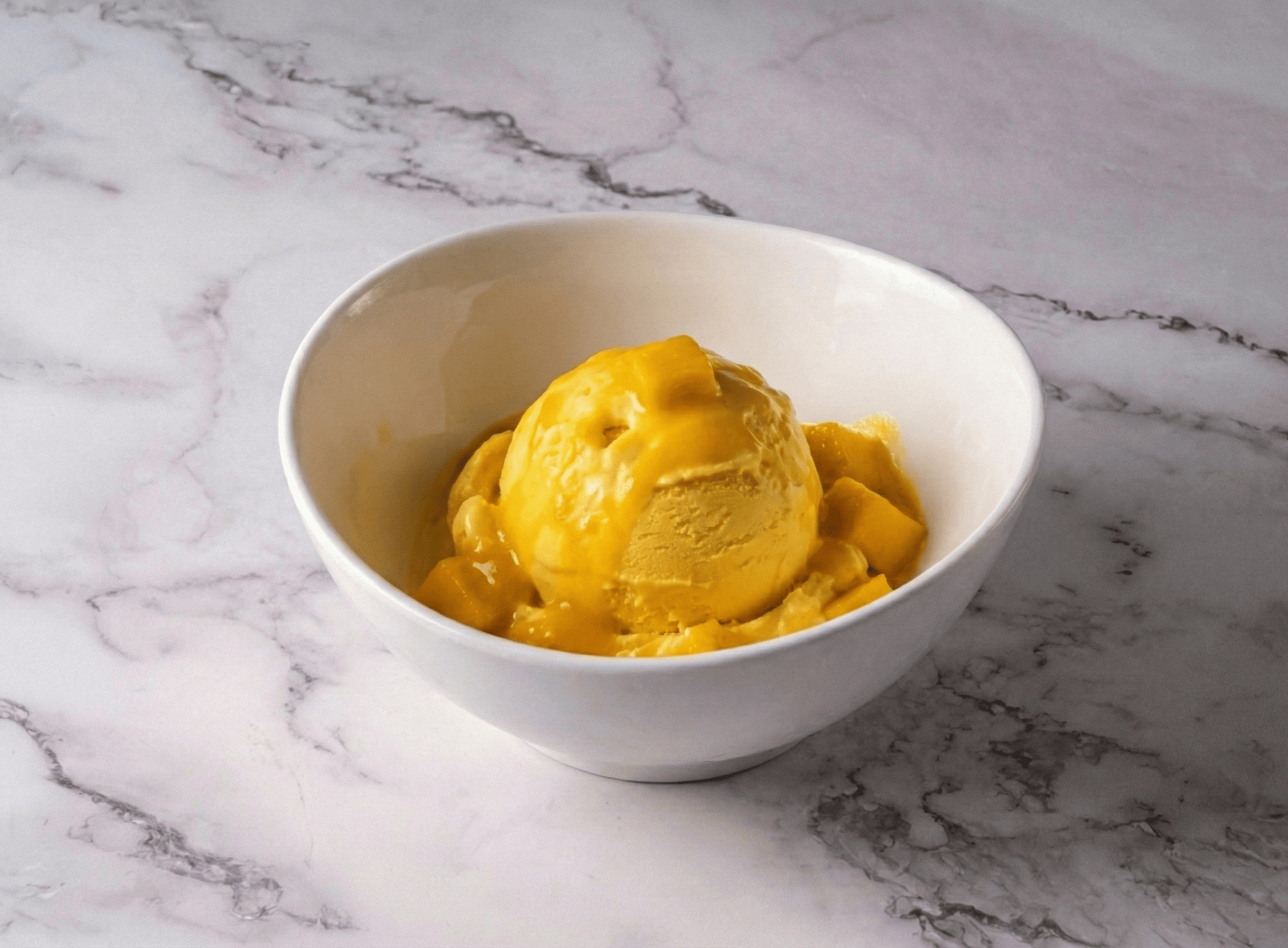 MANGO ICE CREAM