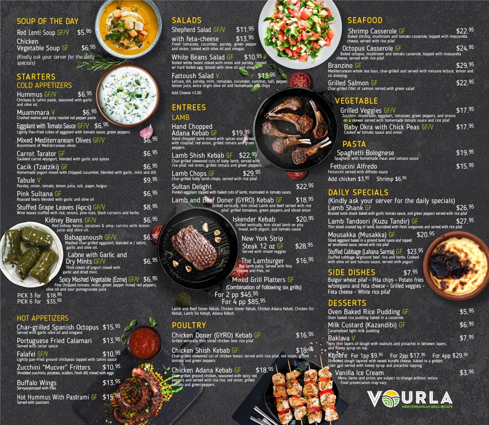 Vourla Mediterranean Grill & Cafe Image