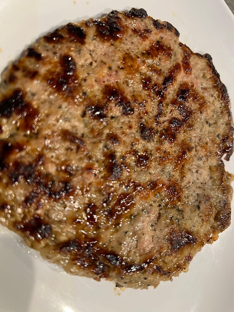 SAUSAGE PATTY