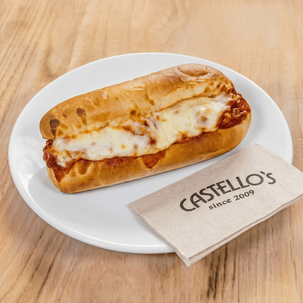 Chicken Parmigiana Sub