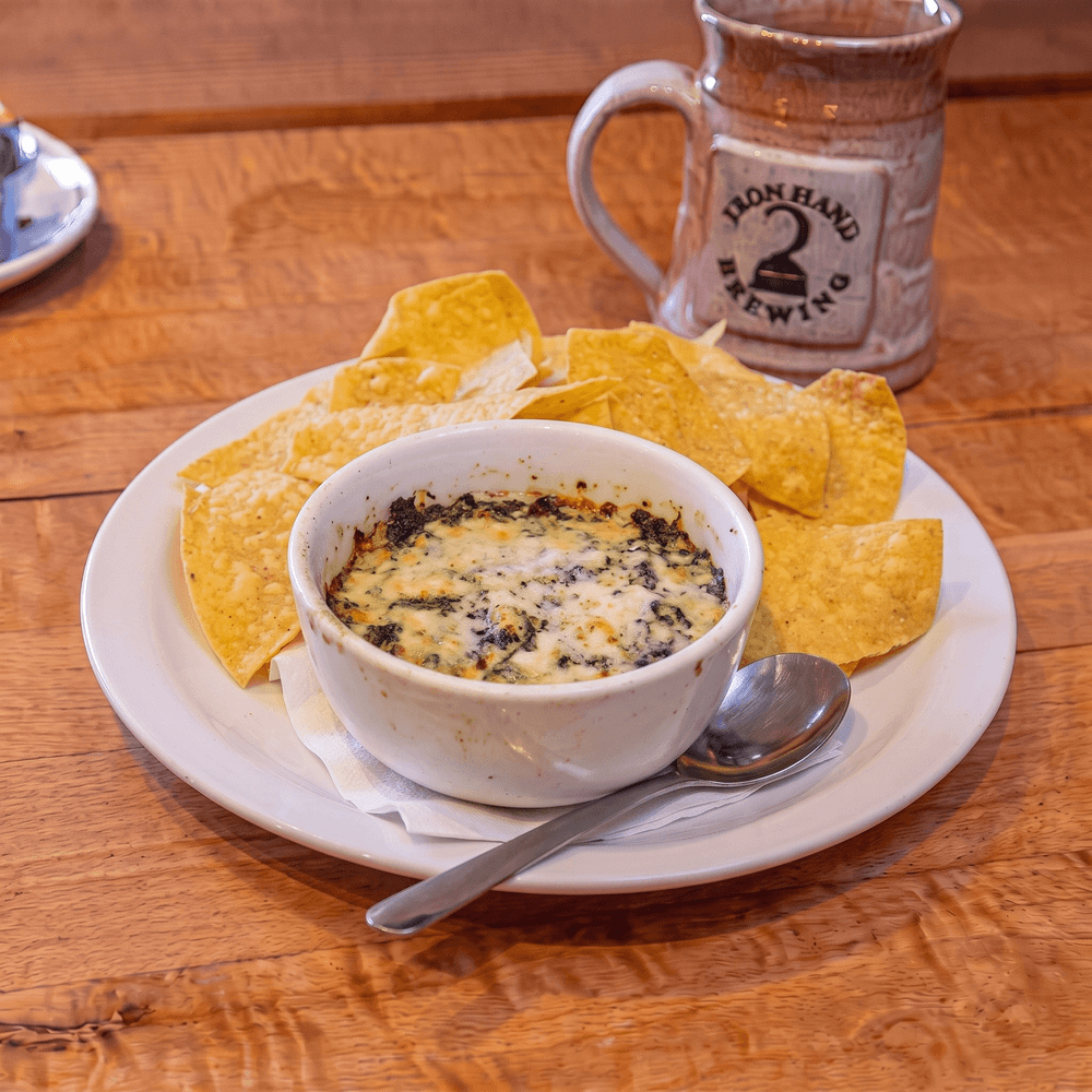Smoky Spinach & Artichoke Dip