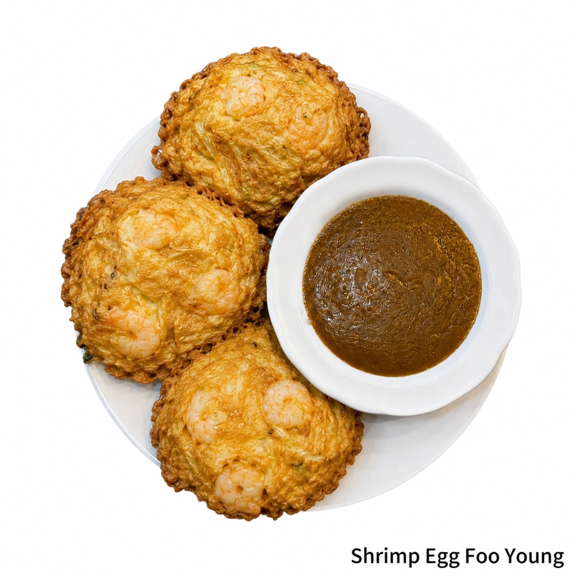 Egg Foo Young Shrimp
