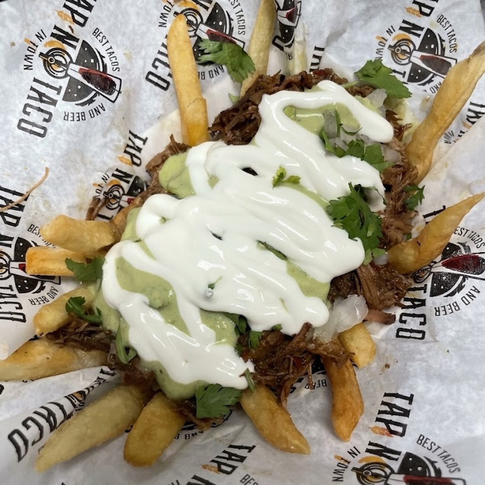 Birria Fries