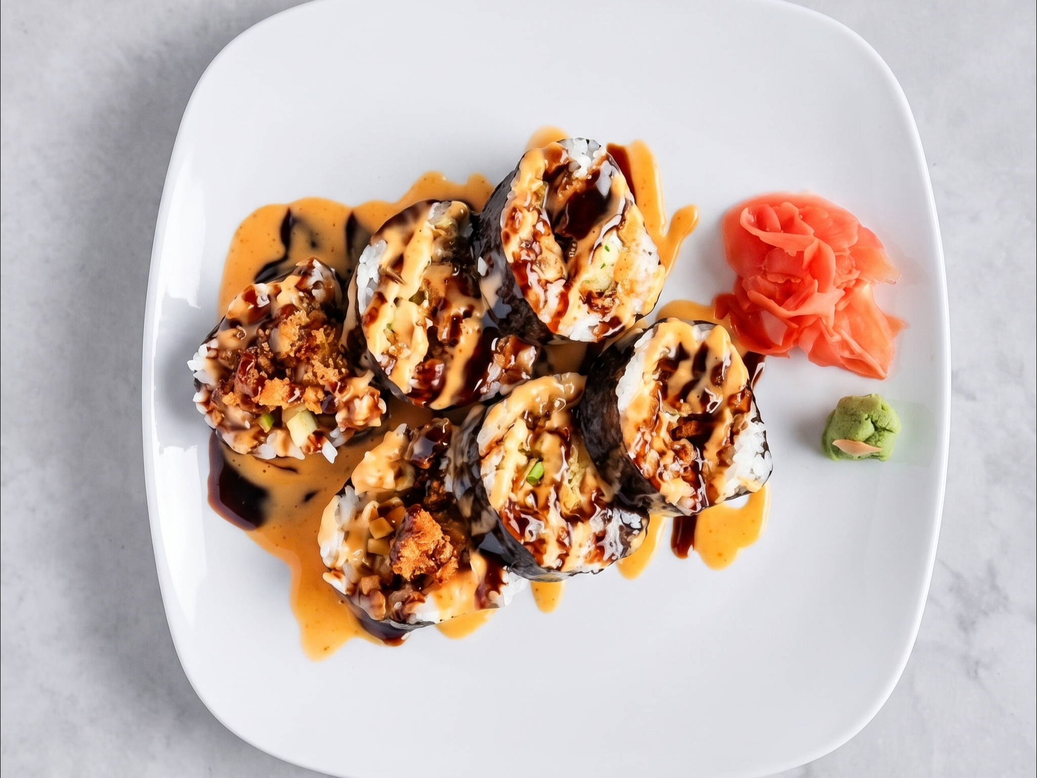 MR9 Spider Roll