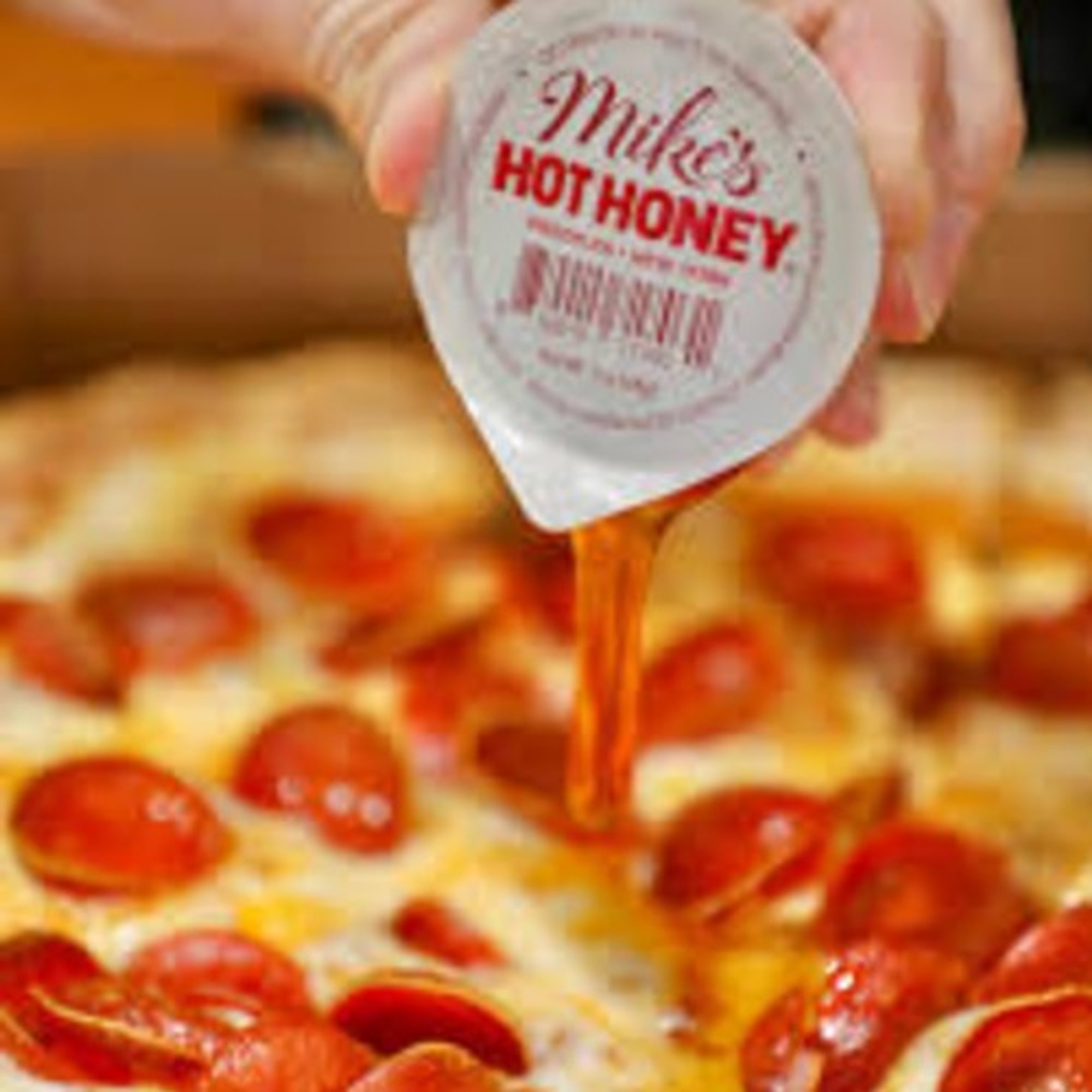 Spicy Honey Pepperoni Pizza