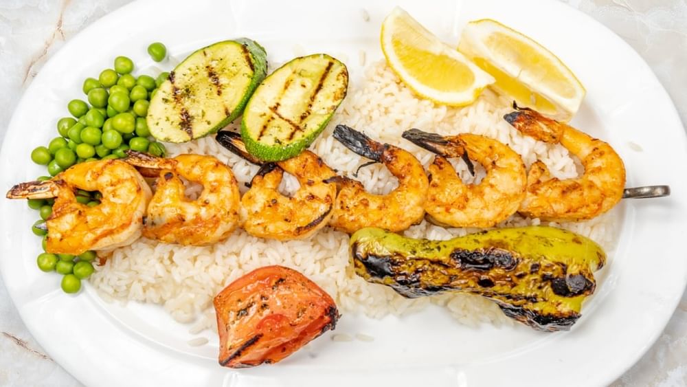 Jumbo Shrimp Kebab