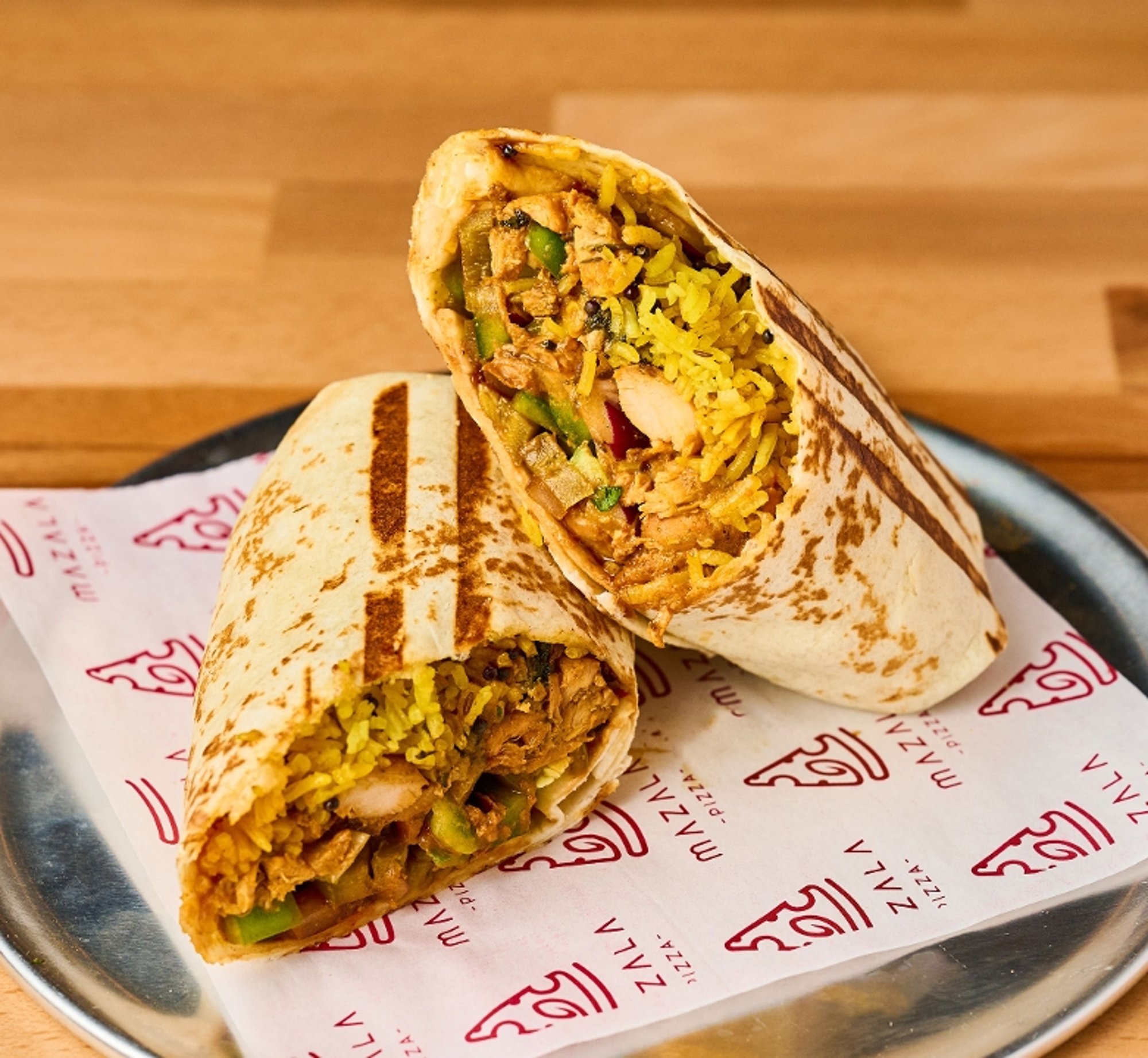Chi City Chaat Burrito