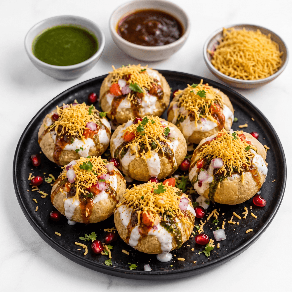 Dahi Sev Puri