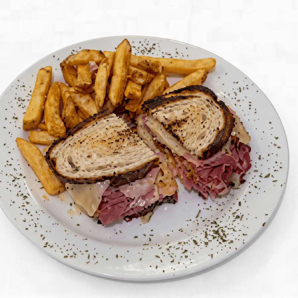 Classic Reuben Sandwich