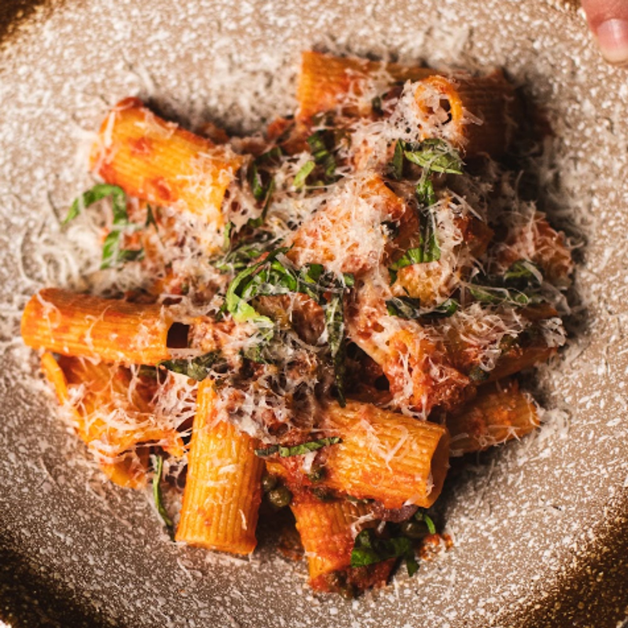 Rigatoni Puttanesca