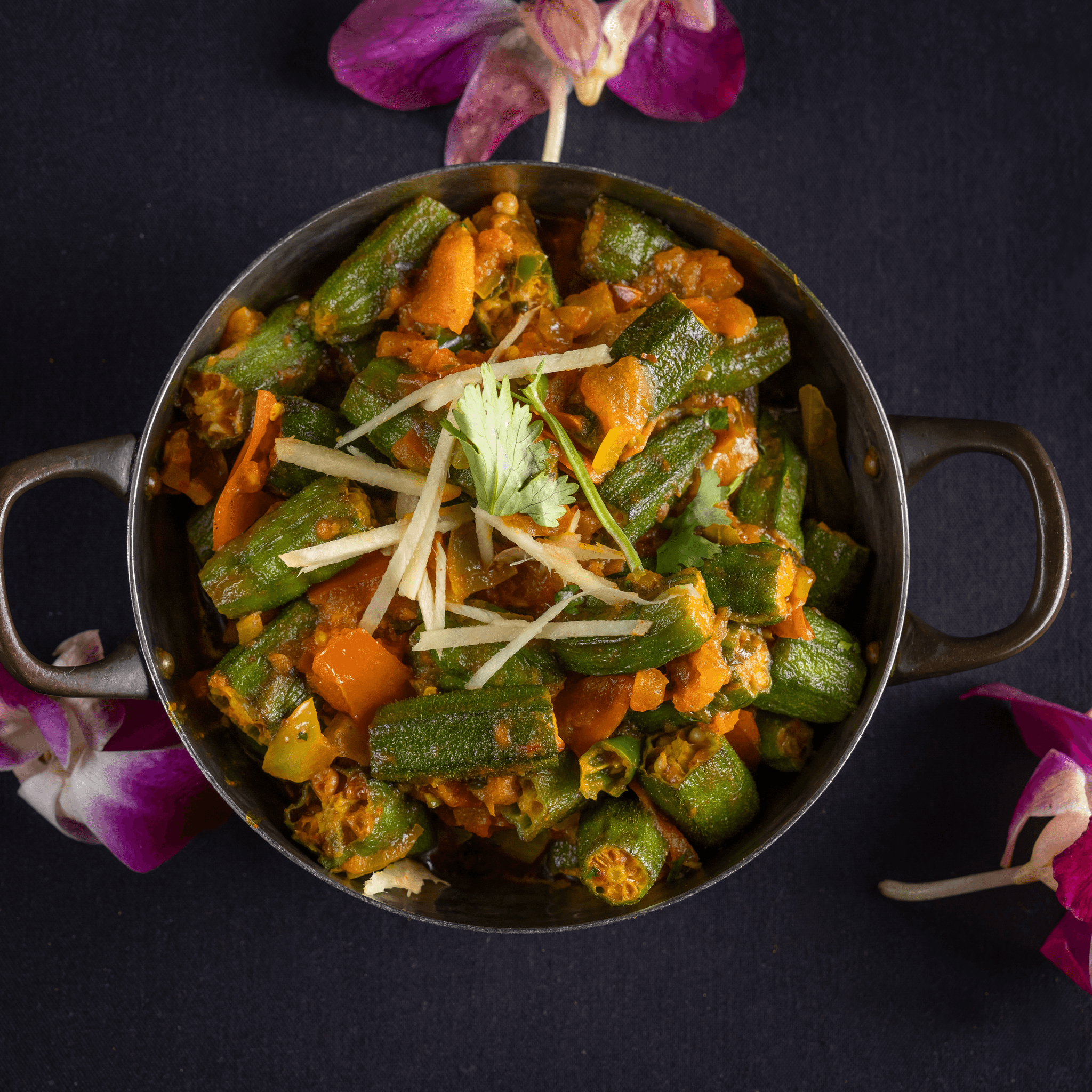 Bhindi Curry (Dry)