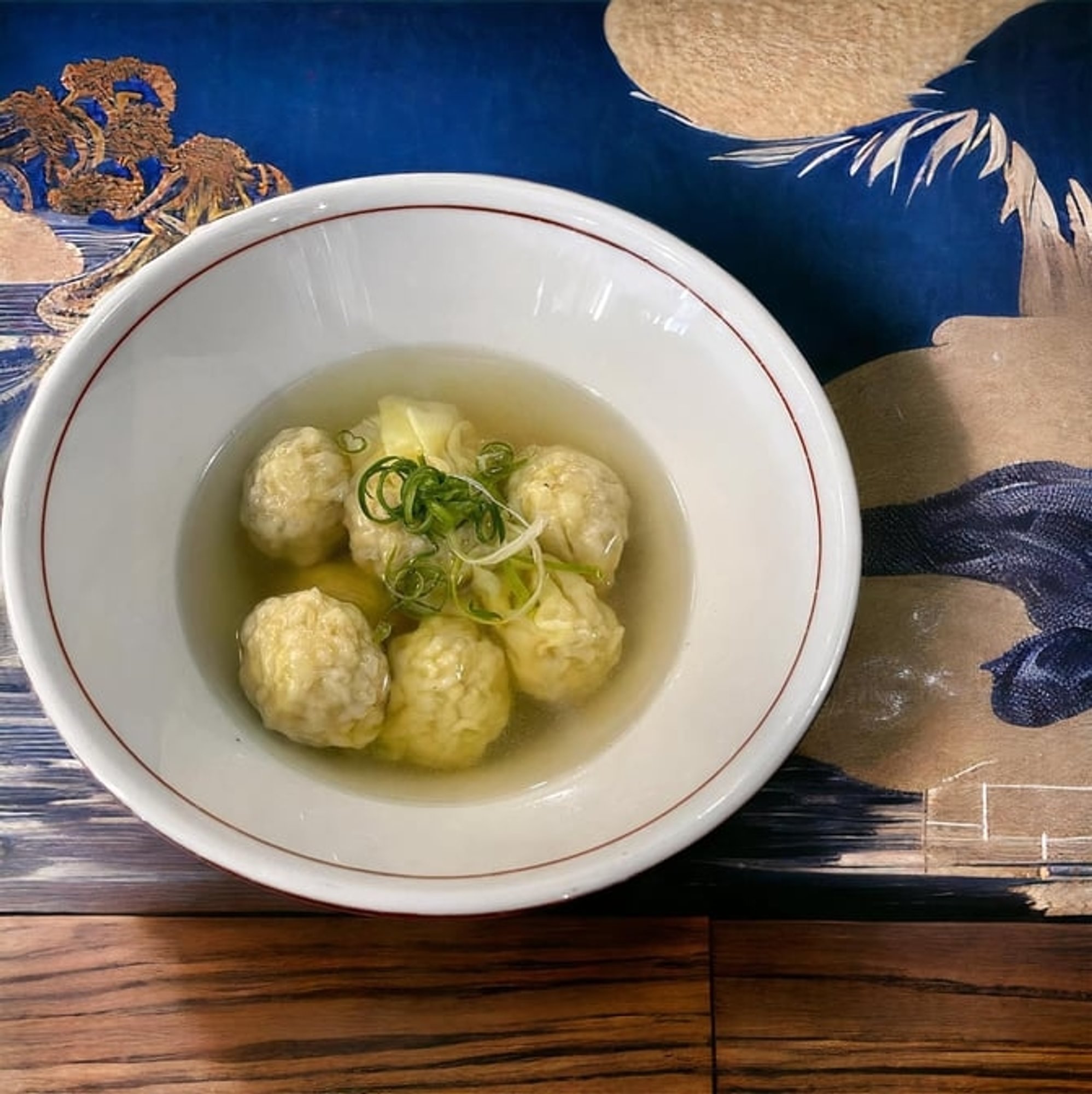 Pork Wonton Soup (8)