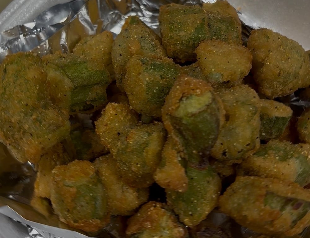 Fried Okra