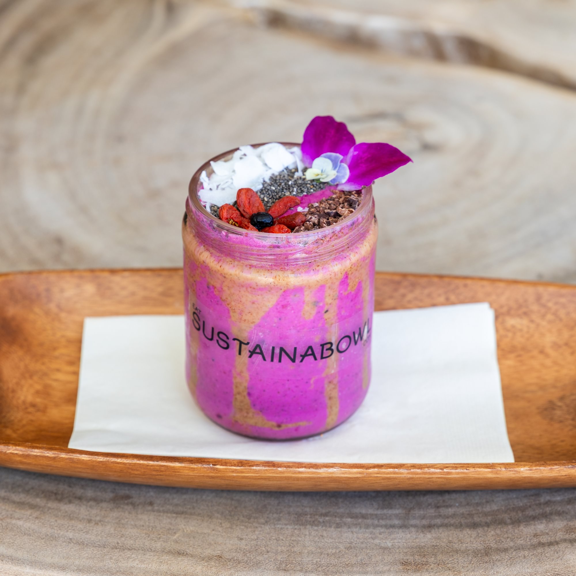 Pink Protein Smoothie