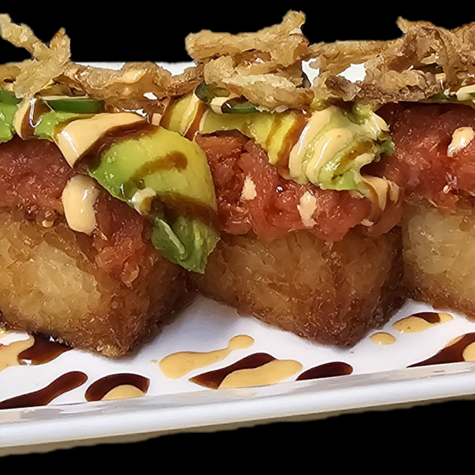 Spicy Tuna on Crispy Rice