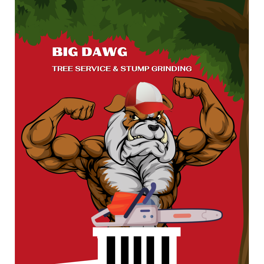 Big Dawg Tree Service  and  Stump Grinding Logo