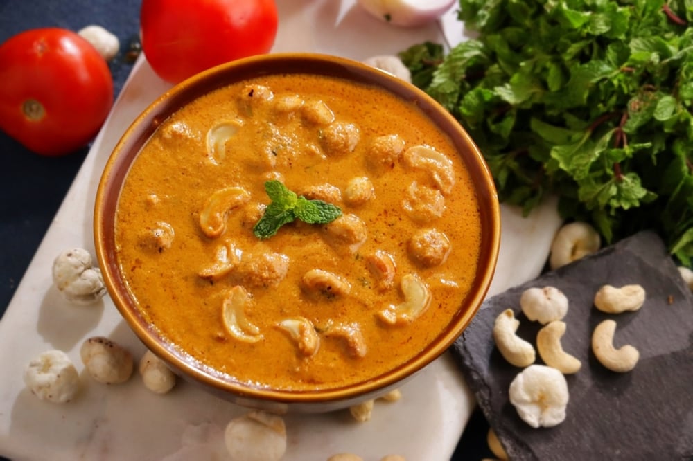 Tomato Cashew Curry