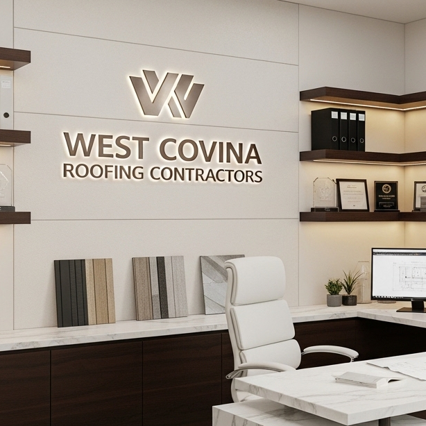 West Covina Roofing Contractors Logo