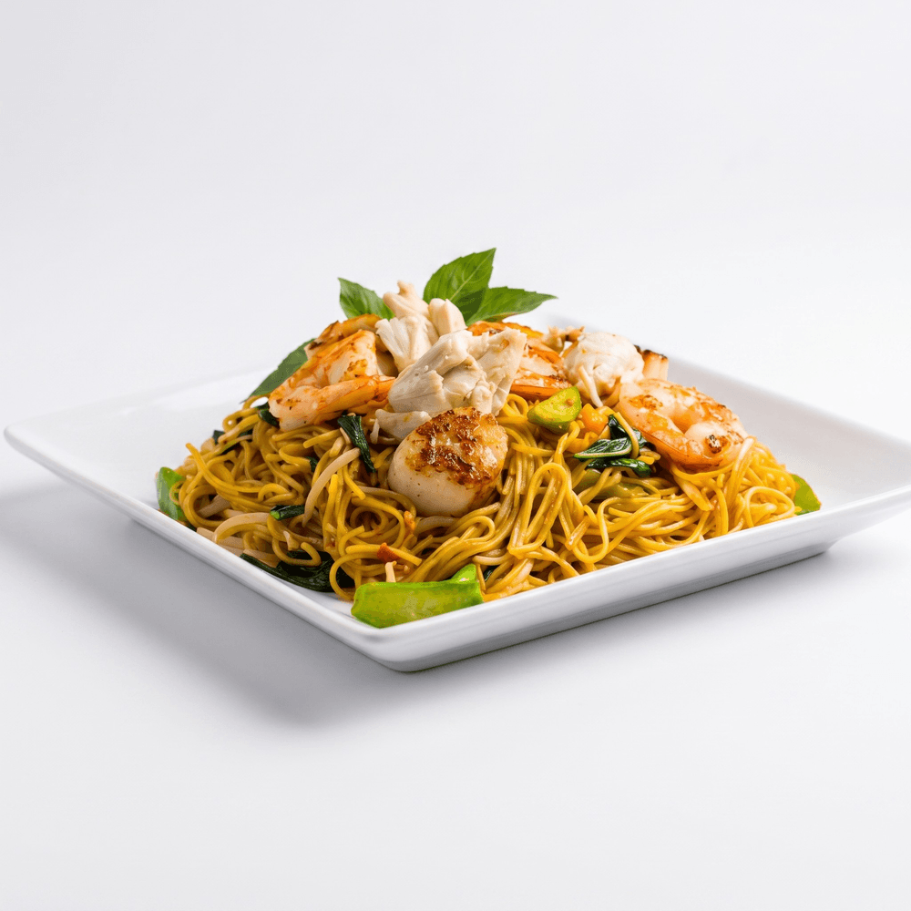Drunken Lo Mein ผัดหมี่ซั่วทะเล