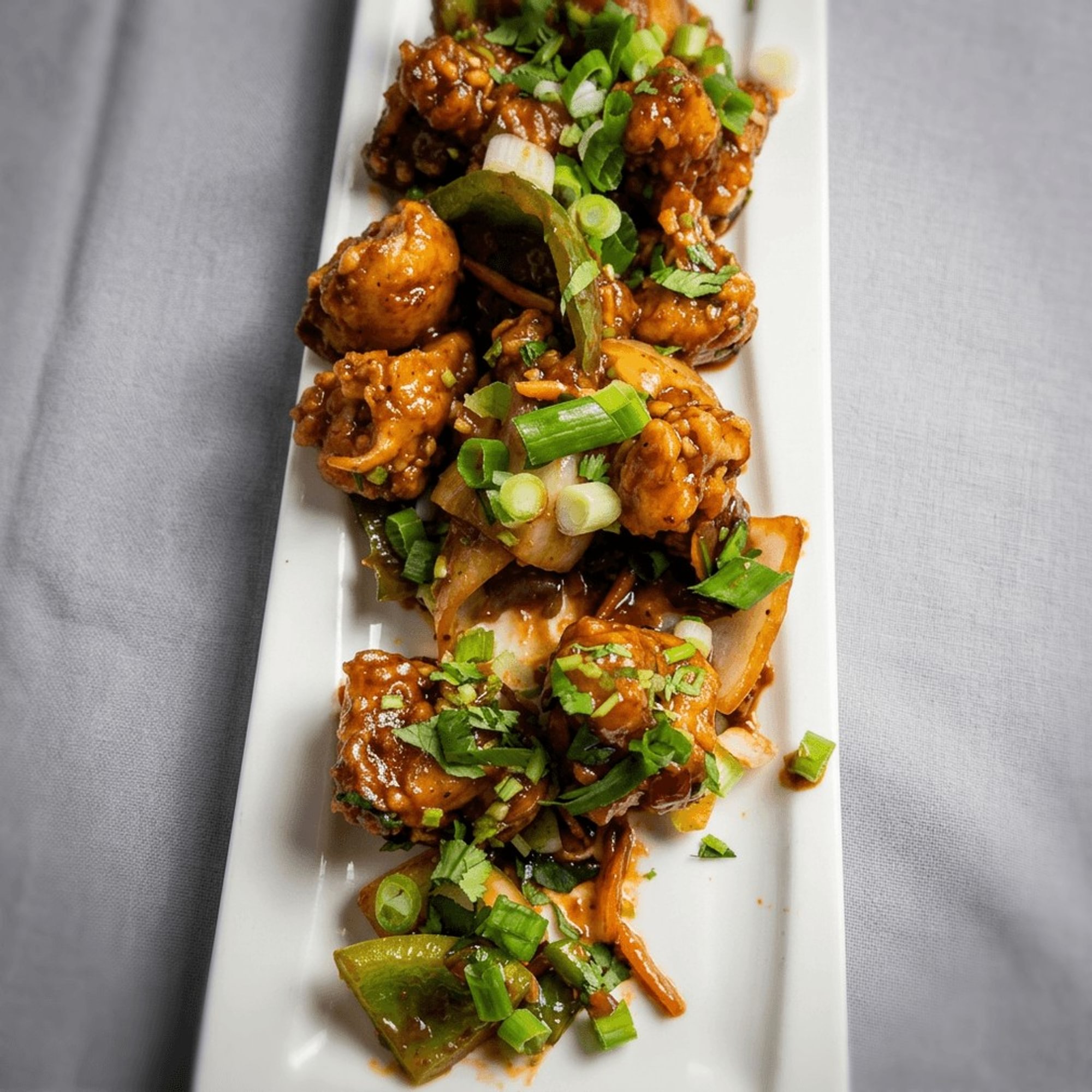 Gobi Gravy Manchurian