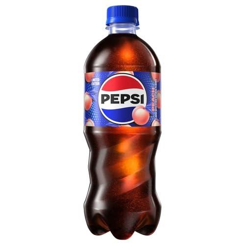 Pepsi Peach 20oz