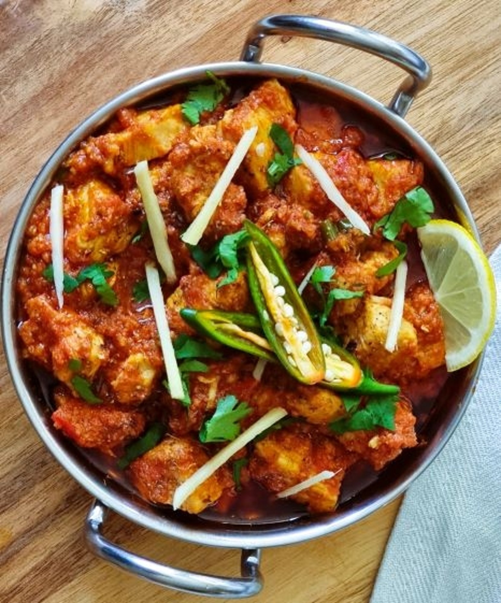 Kadhai Chicken