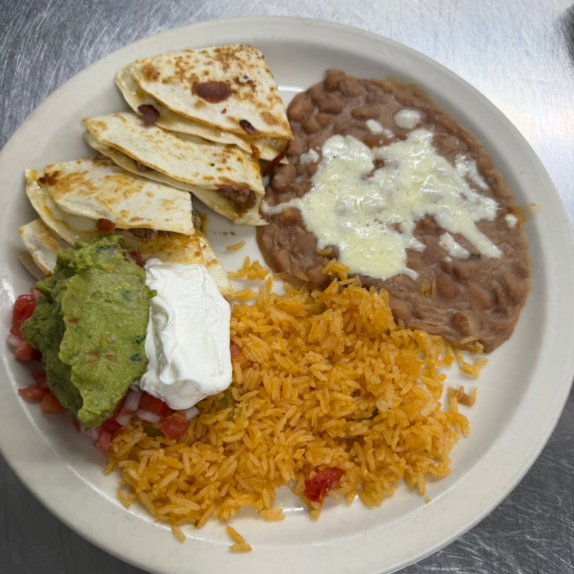 Quesadilla Ranchera