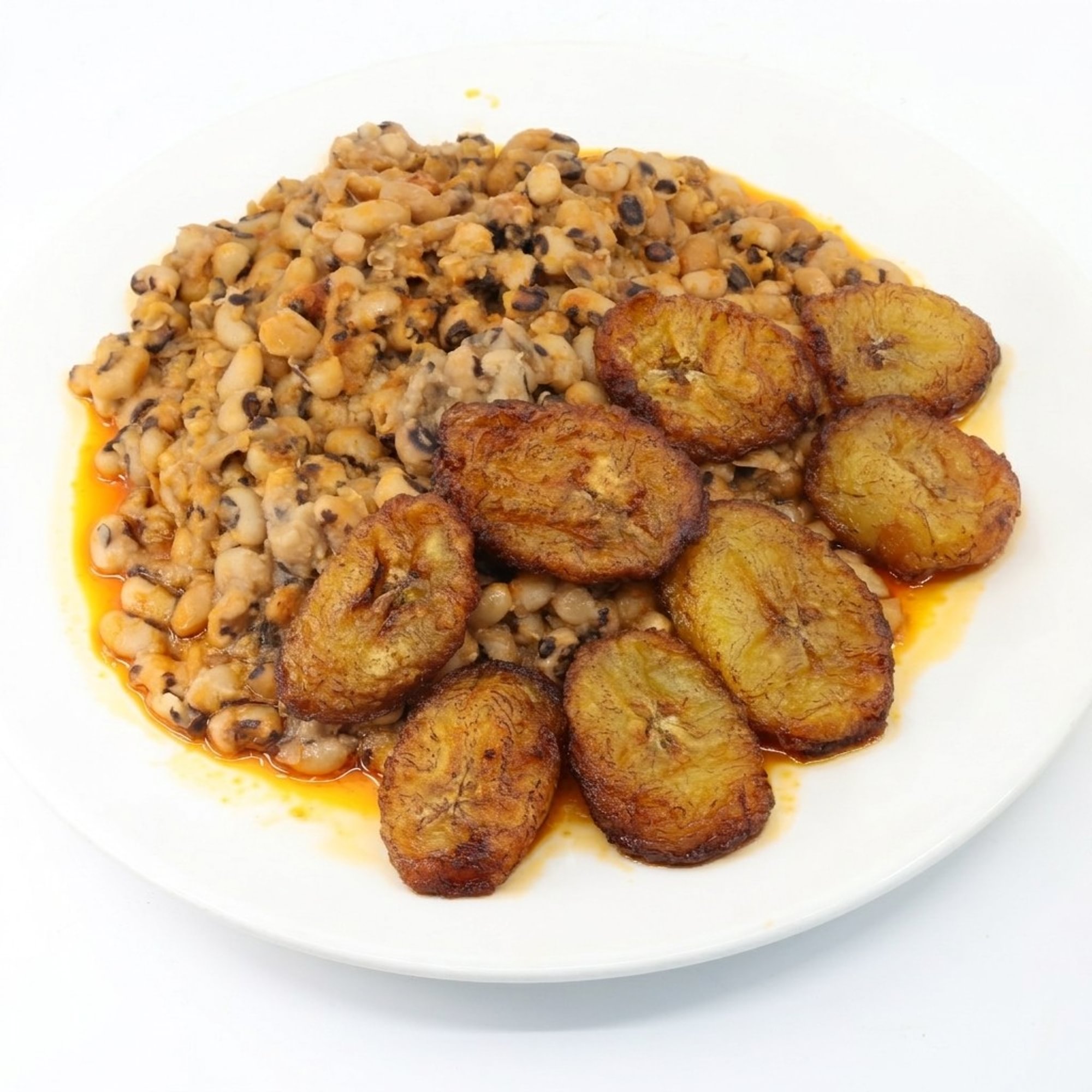 Beans and Sweet Plantains Small