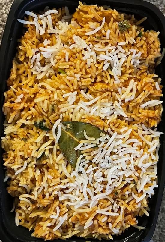 Bone-In Chicken Biryani