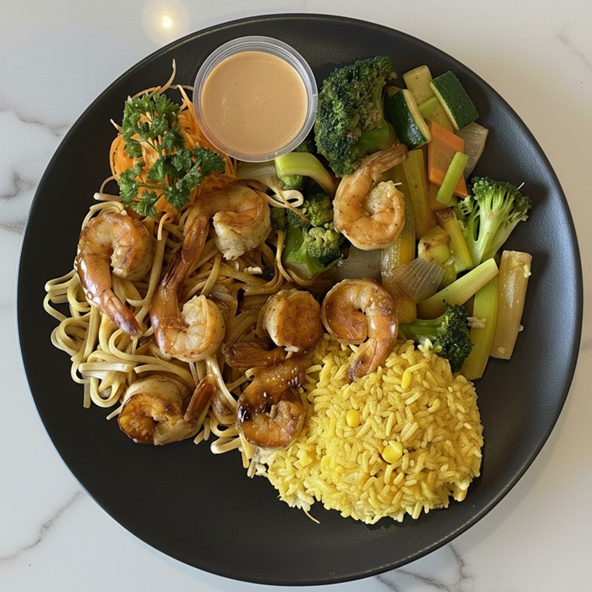 Shrimp Hibachi