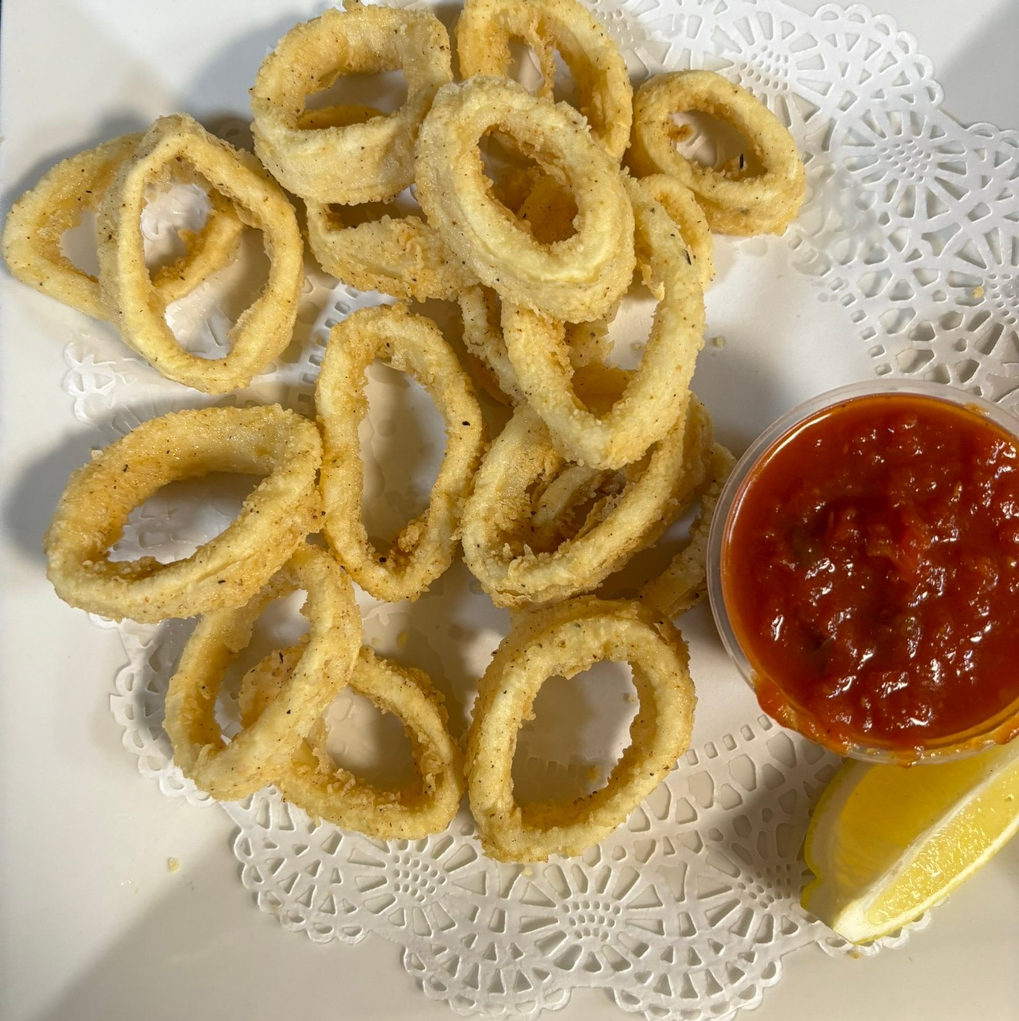 Fried Calamari - Lunch