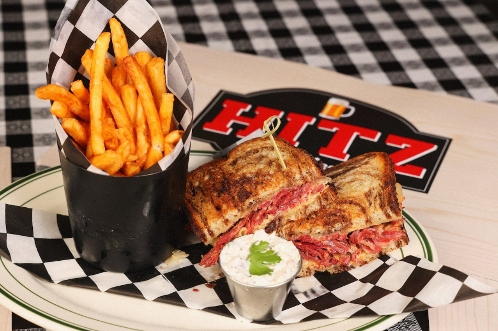 Corned Beef Reuben