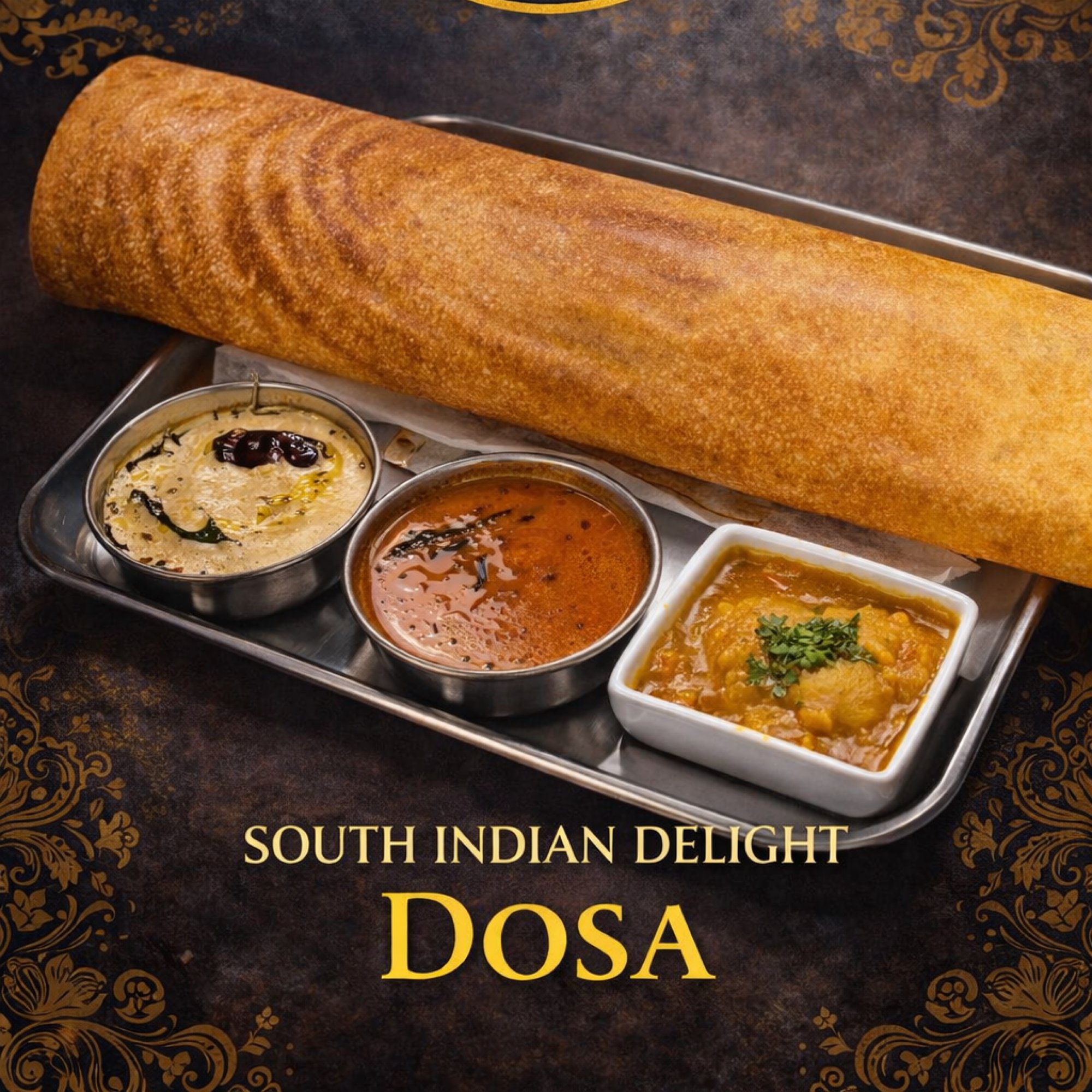 Plain Dosa